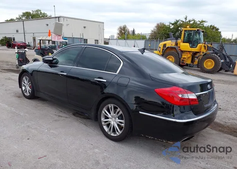 2012 Hyundai Genesis 3.8 from USA, damaged, VIN KMHGC4DD9CU202922